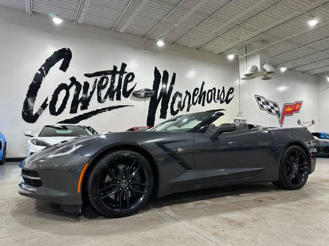 Used 2017 Chevrolet Corvette Stingray Convertible w/ Z51 1L
