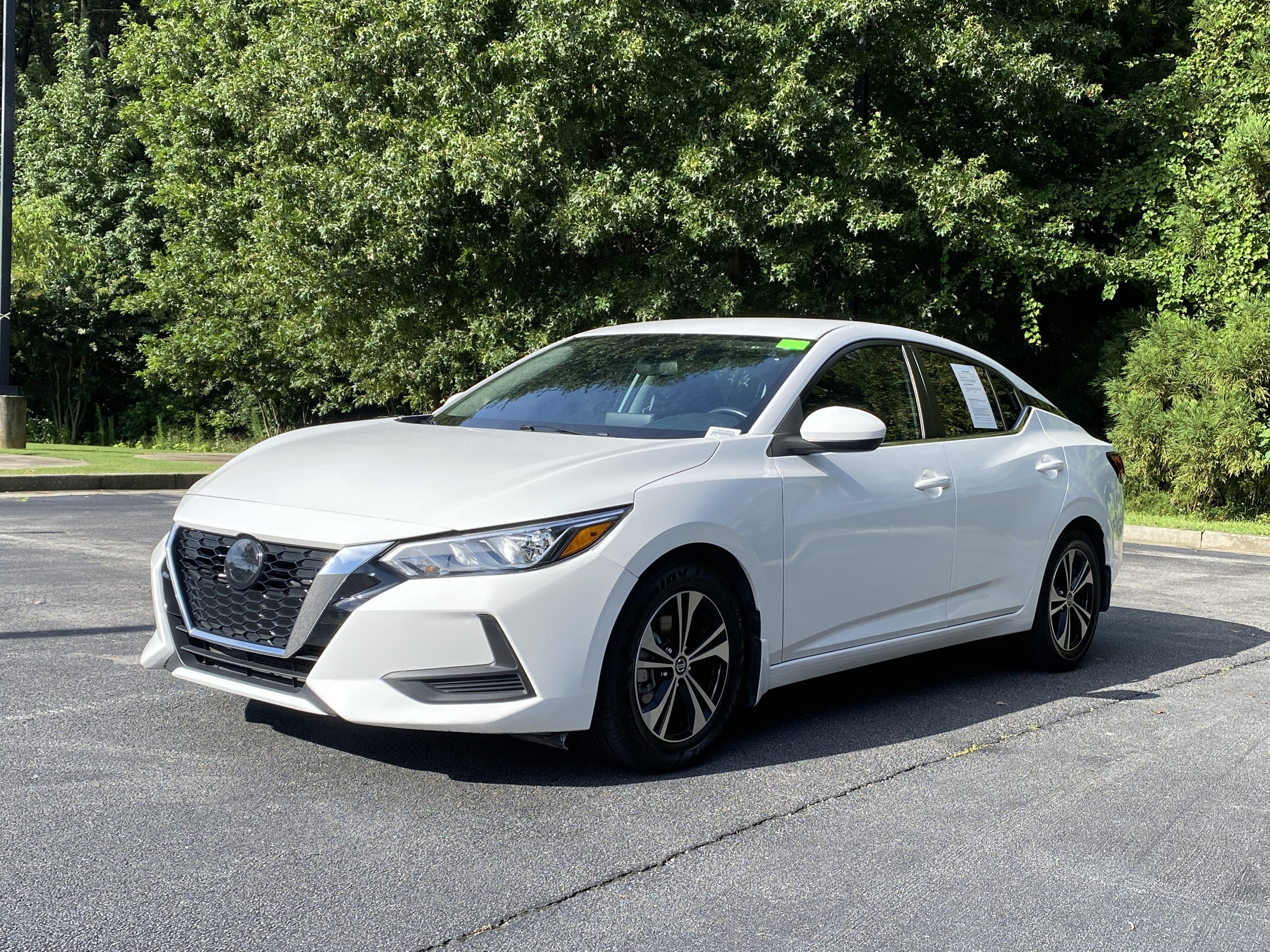 Used 2022 Nissan Sentra SV w/ Trunk Package FWD image 5