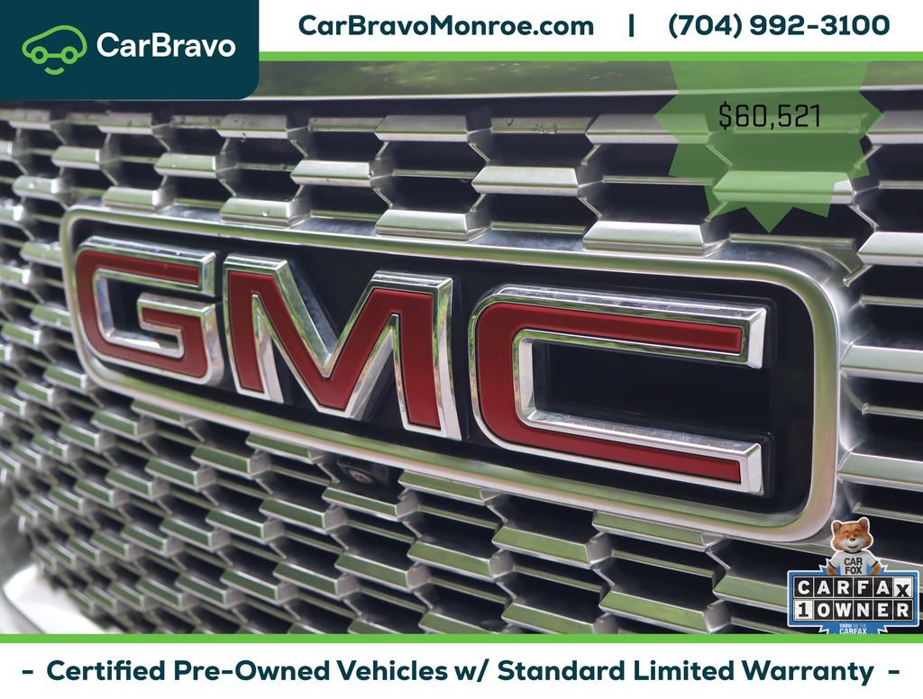 Certified 2024 GMC Yukon Denali RWD image 50
