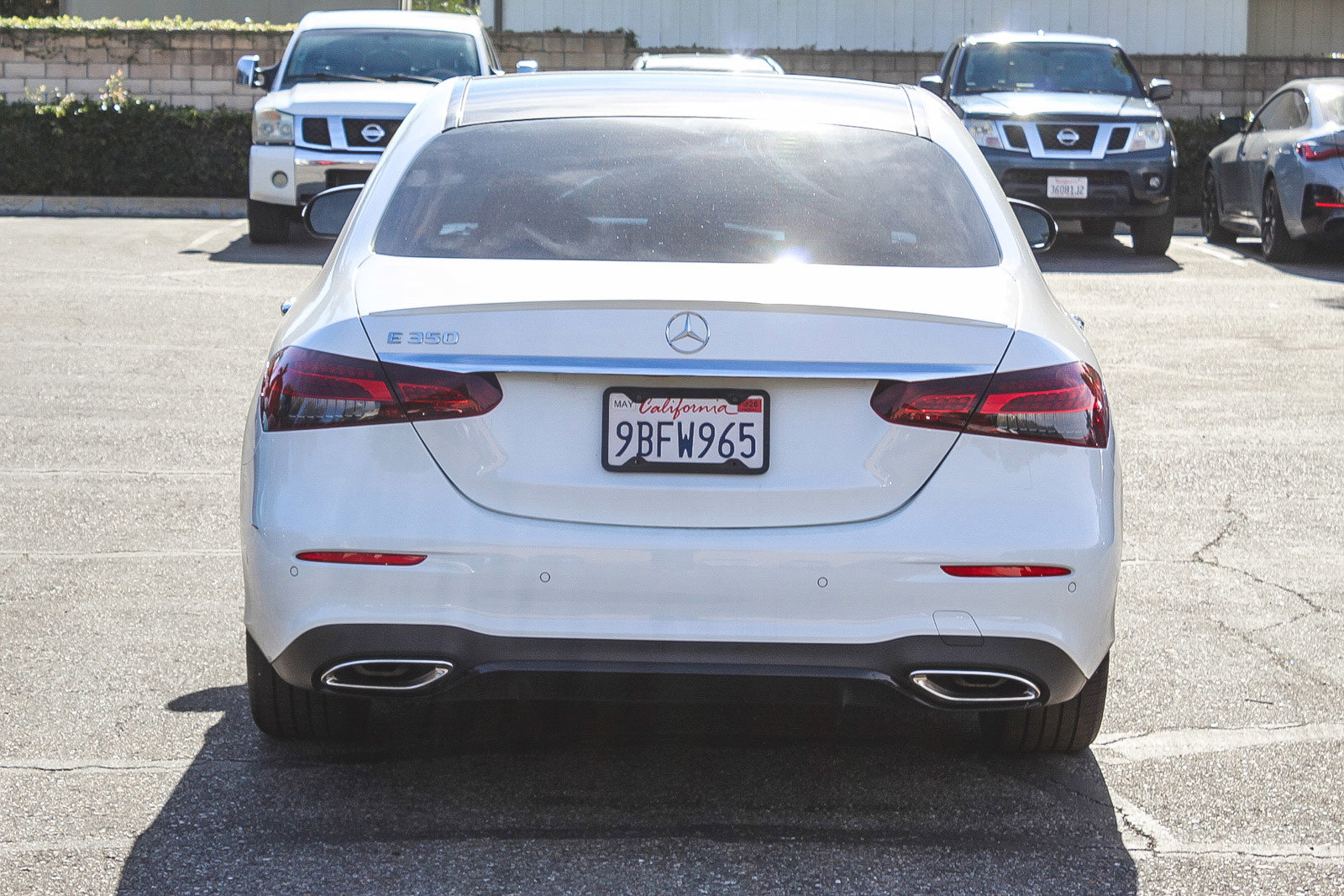 Used 2022 Mercedes-Benz E 350 Sedan image 5