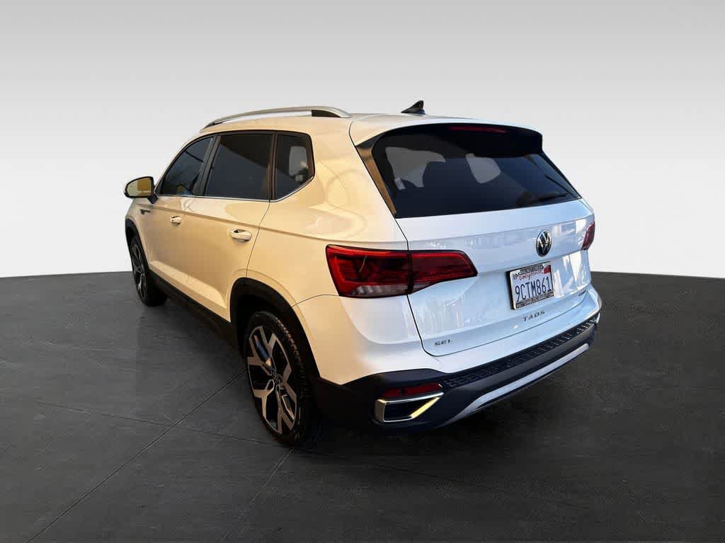 Used 2022 Volkswagen Taos SEL w/ Panoramic Sunroof Package AWD/4WD image 5
