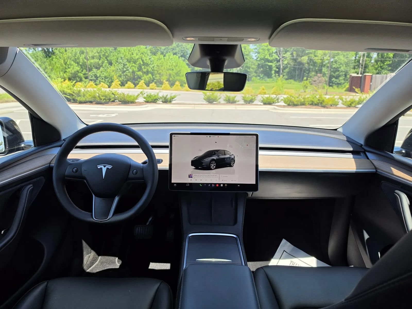 Used 2024 Tesla Model Y Long Range AWD/4WD image 14