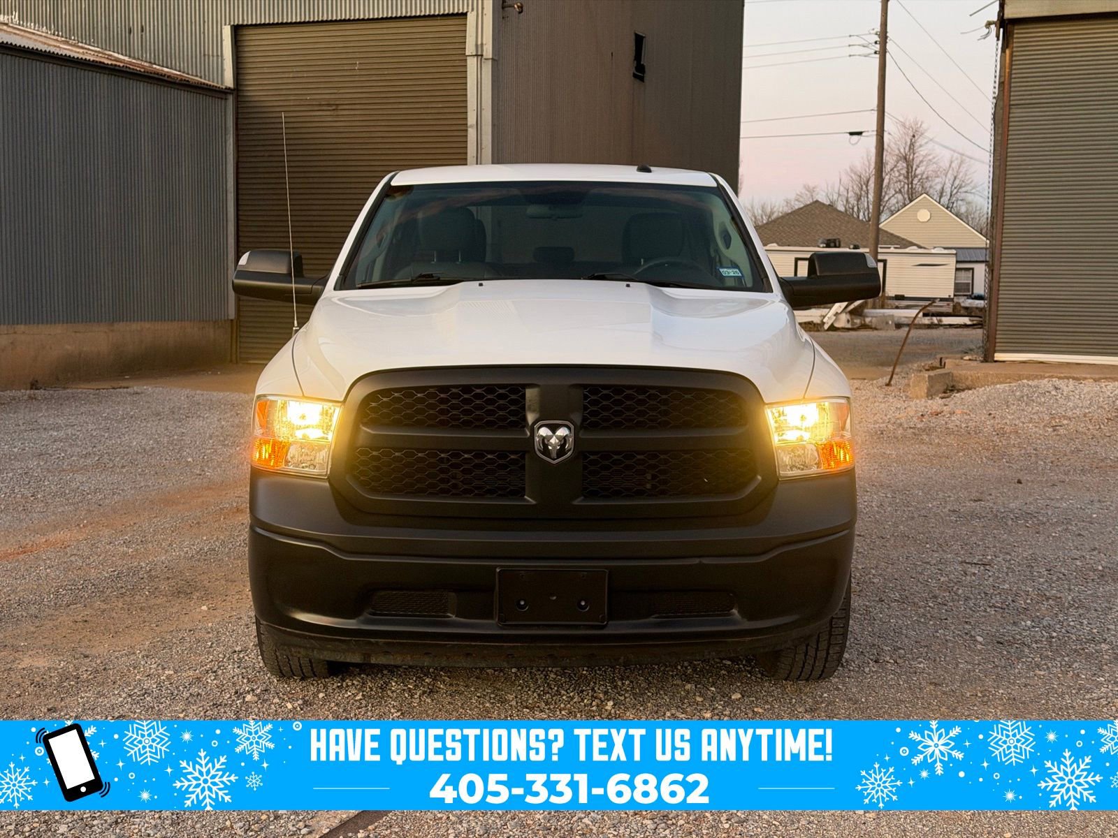 Used 2022 RAM 1500 Tradesman w/ Trailer Tow Group image 8