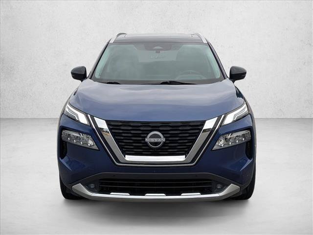 Used 2022 Nissan Rogue Platinum w/ Head-Up Display Package FWD image 2