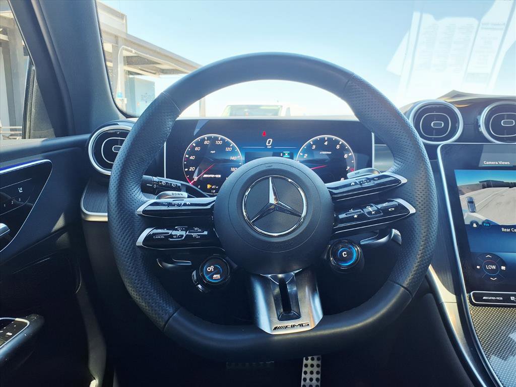 Used 2025 Mercedes-Benz GLC 43 AMG 4MATIC image 19