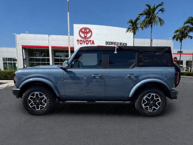 Used 2023 Ford Bronco Outer Banks AWD/4WD image 4