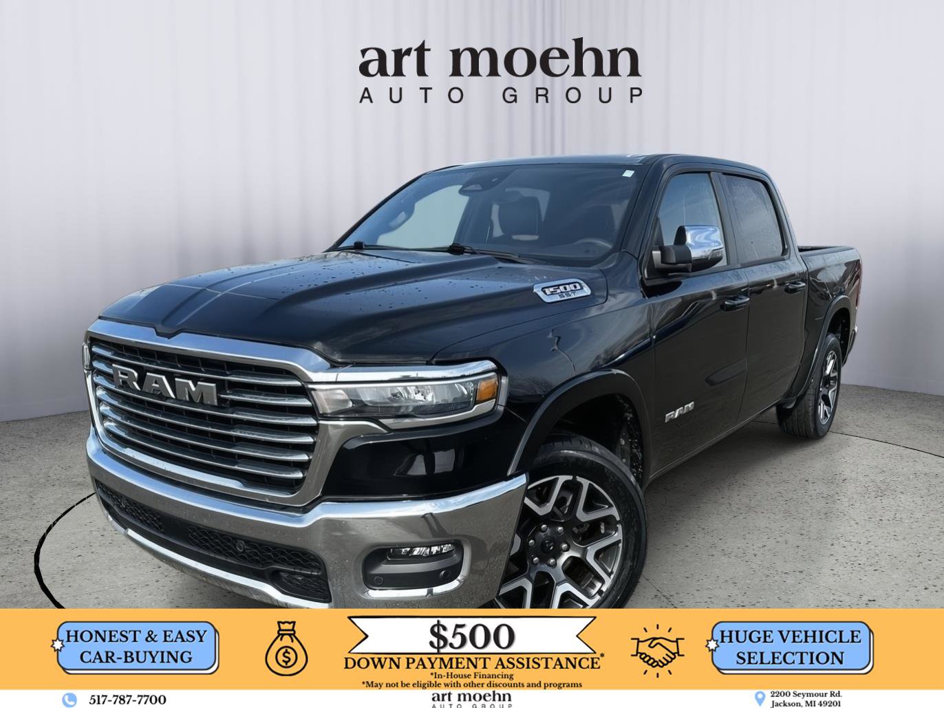 Used 2025 RAM 1500 Laramie image 1