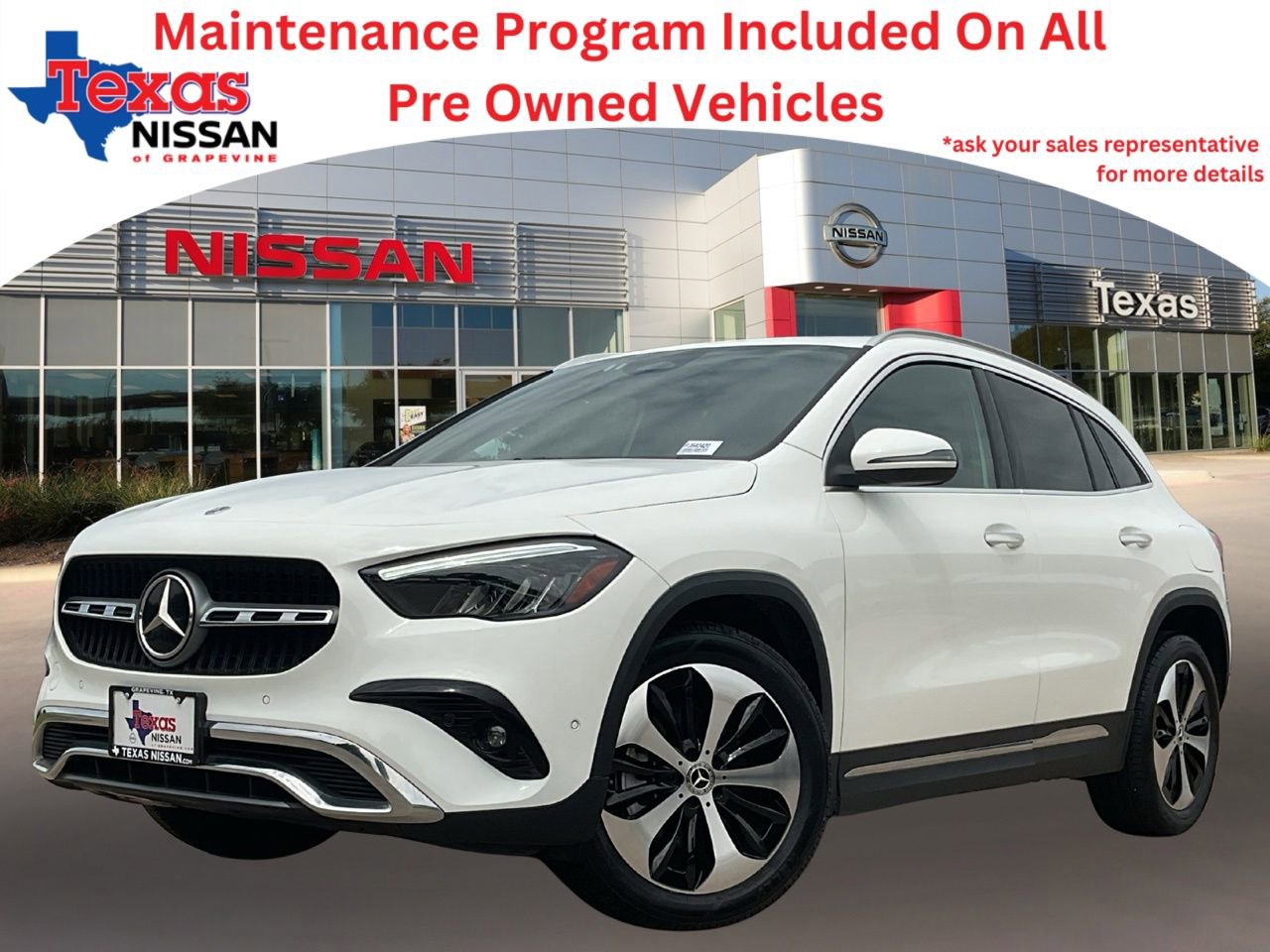 Used 2025 Mercedes-Benz GLA 250 image 1