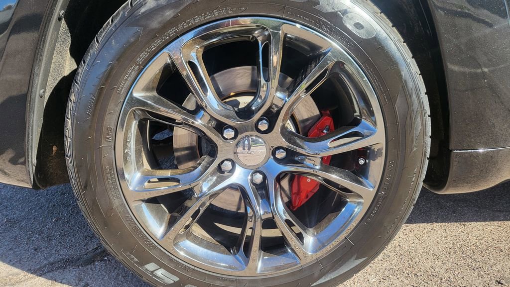 Used 2015 Jeep Grand Cherokee SRT w/ Trailer Tow Group IV image 15