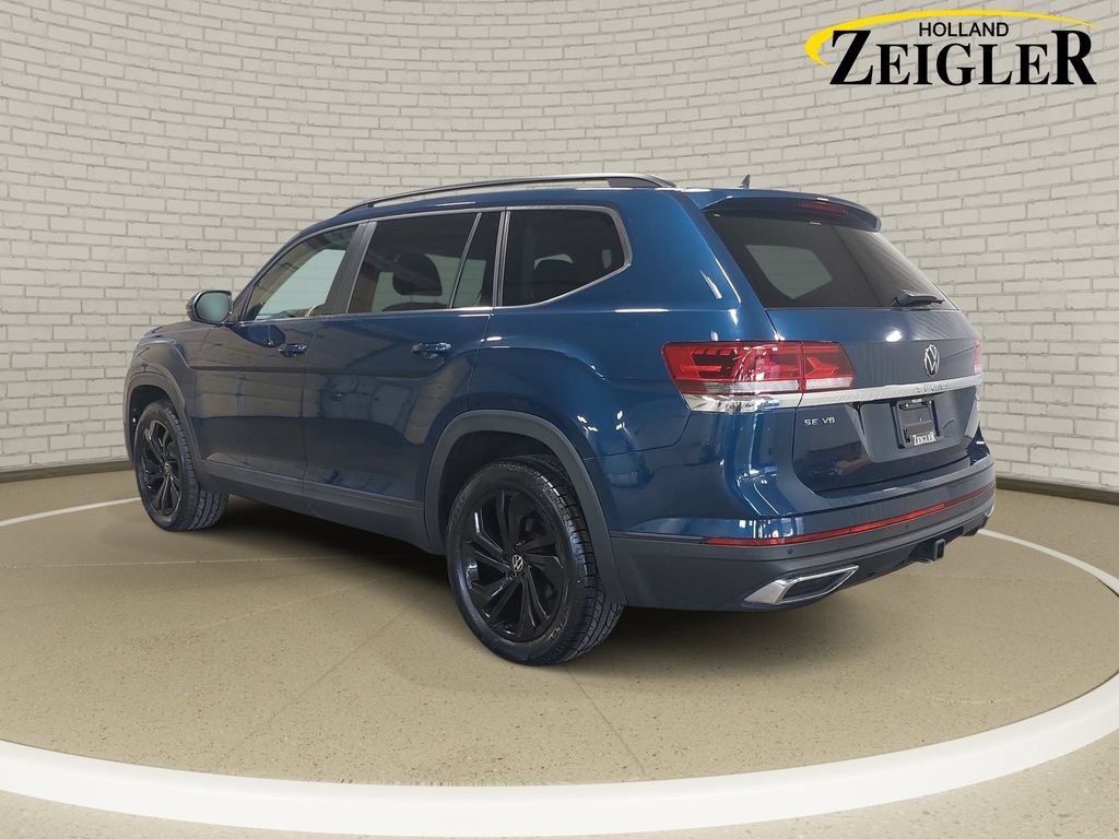 Used 2022 Volkswagen Atlas SE w/ Panoramic Sunroof Package AWD/4WD image 7