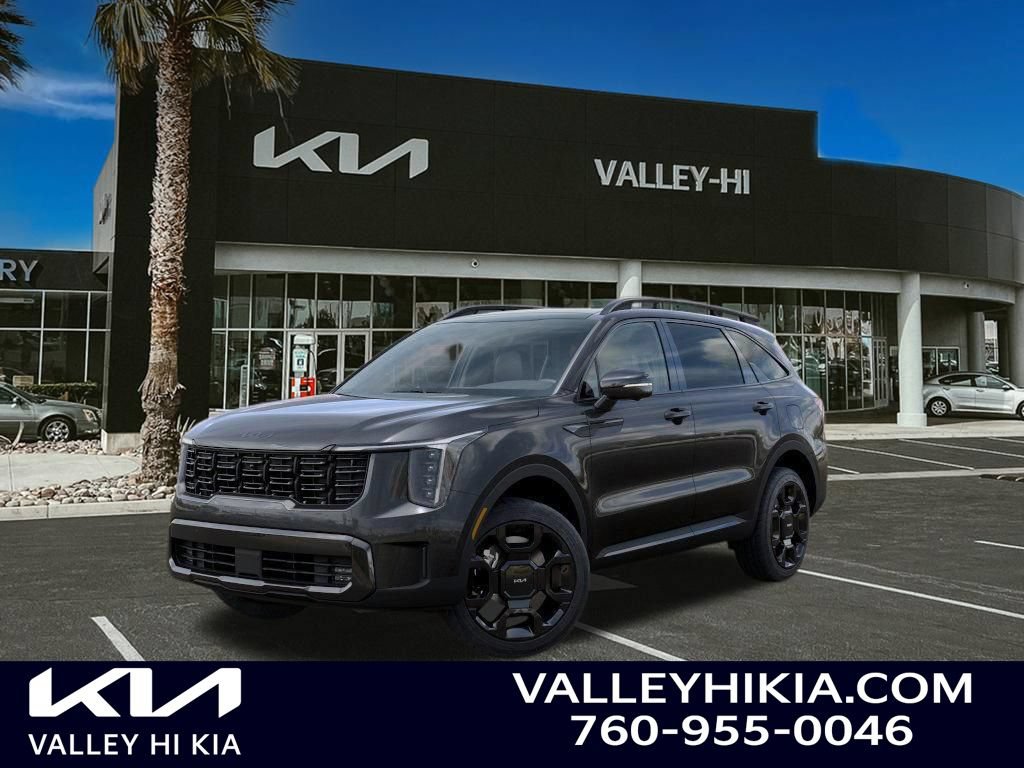 New 2026 Kia Sorento SX Prestige