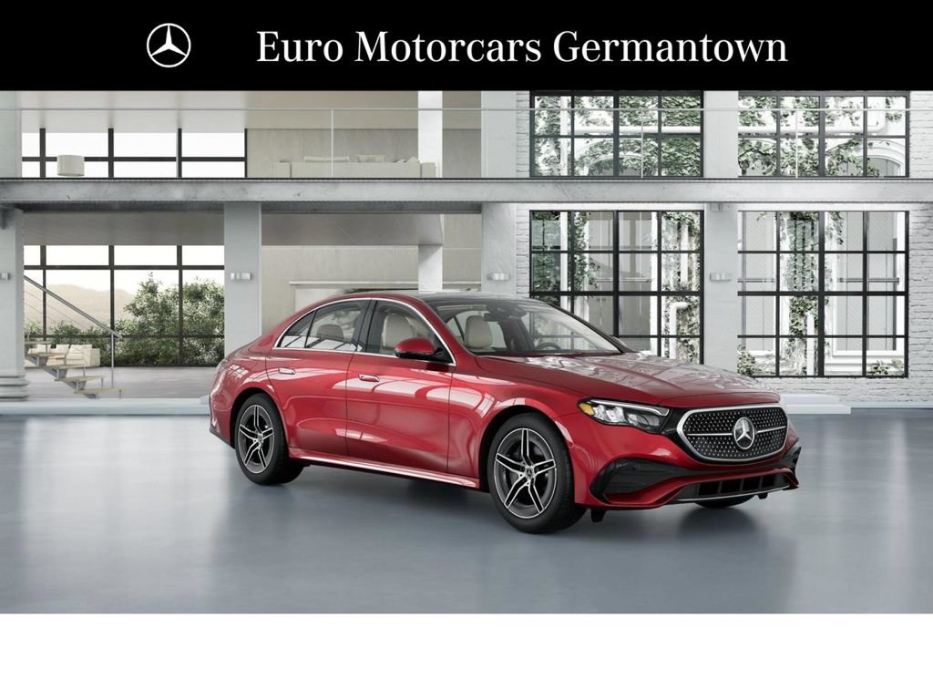 New 2027 Mercedes-Benz E 450 4MATIC Sedan image 11