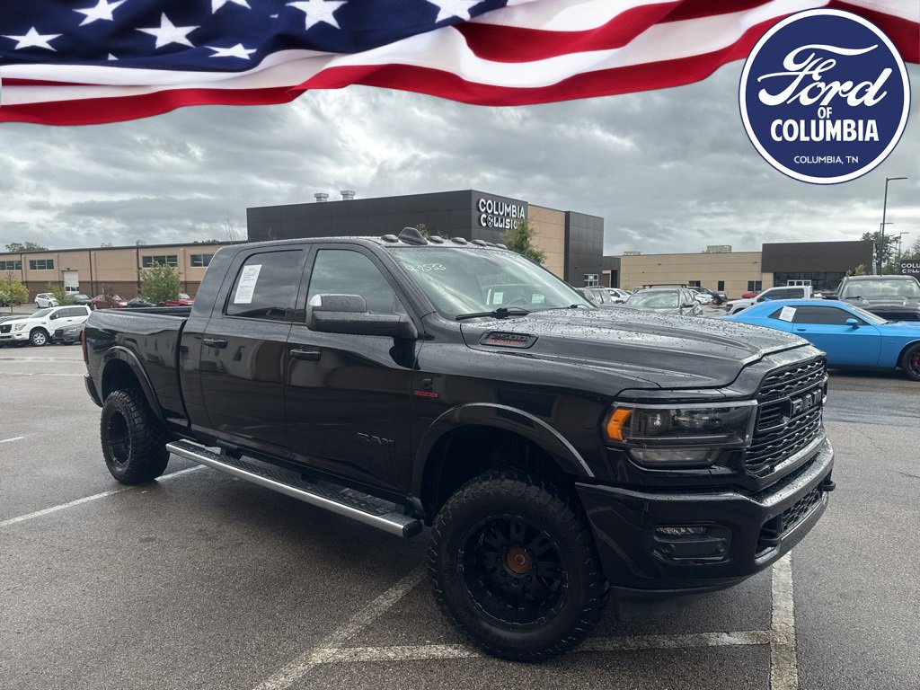 Used 2022 RAM 2500 Limited w/ Night Edition
