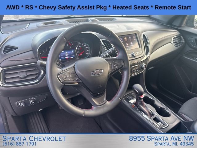 Used 2024 Chevrolet Equinox RS AWD/4WD image 16