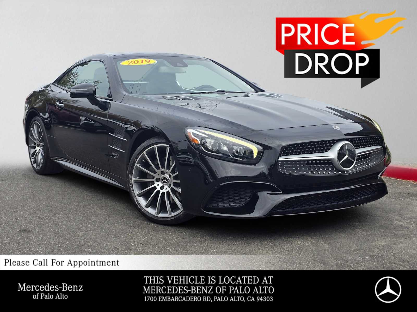 Used 2019 Mercedes-Benz SL 450