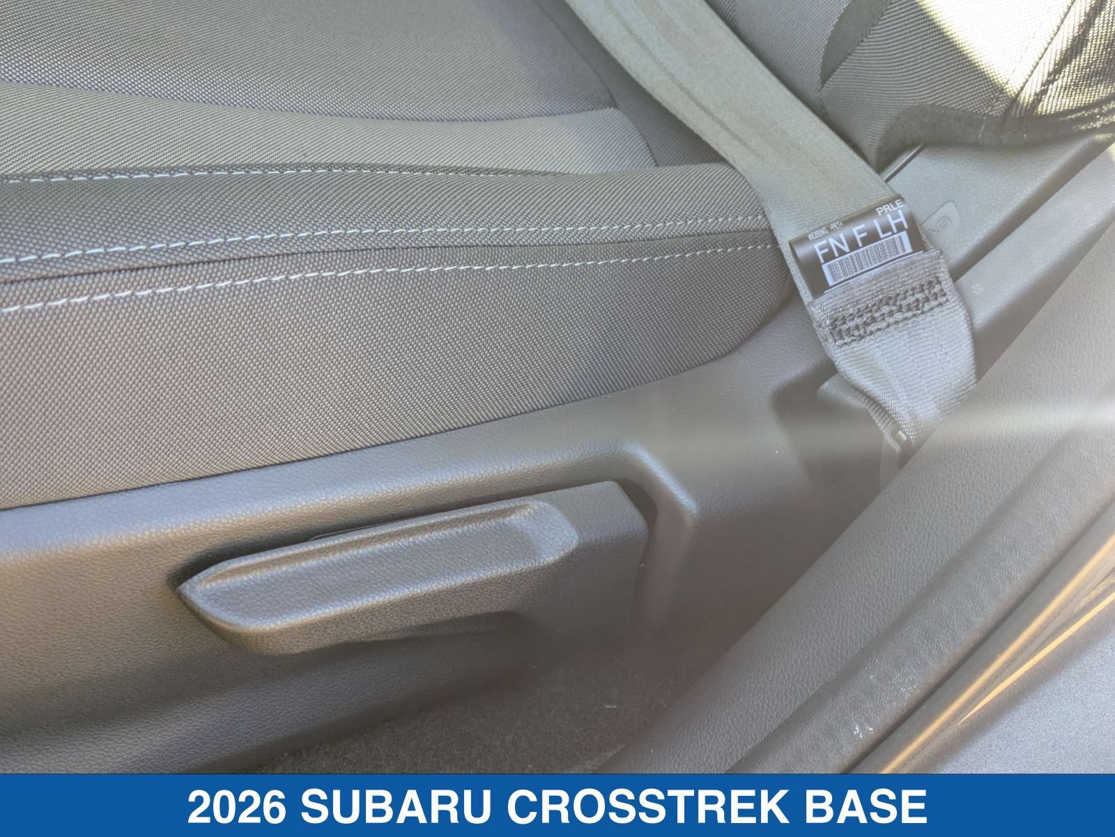 Certified 2026 Subaru Crosstrek 2.5i AWD/4WD image 8