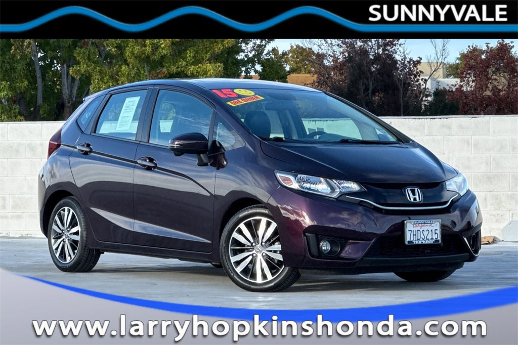 Used 2015 Honda Fit EX-L
