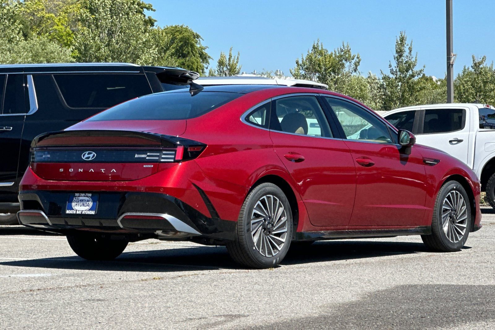 New 2026 Hyundai Sonata Limited FWD image 4