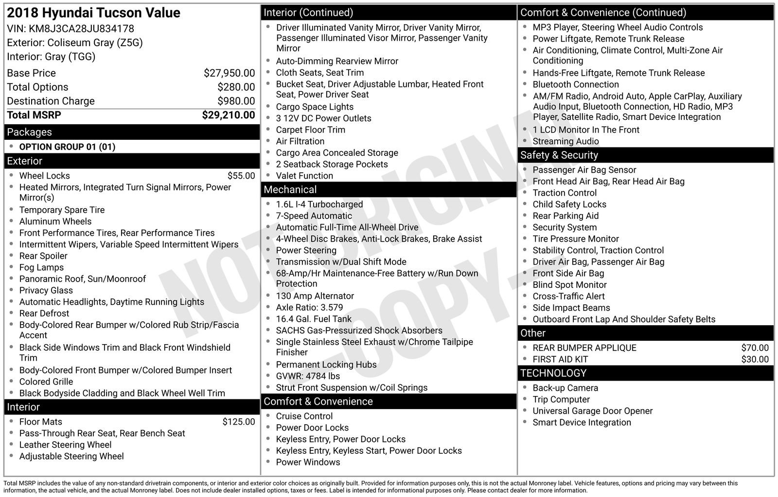 Used 2018 Hyundai Tucson Value image 6