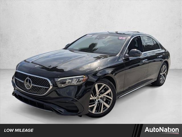 Used 2025 Mercedes-Benz E 350 Sedan