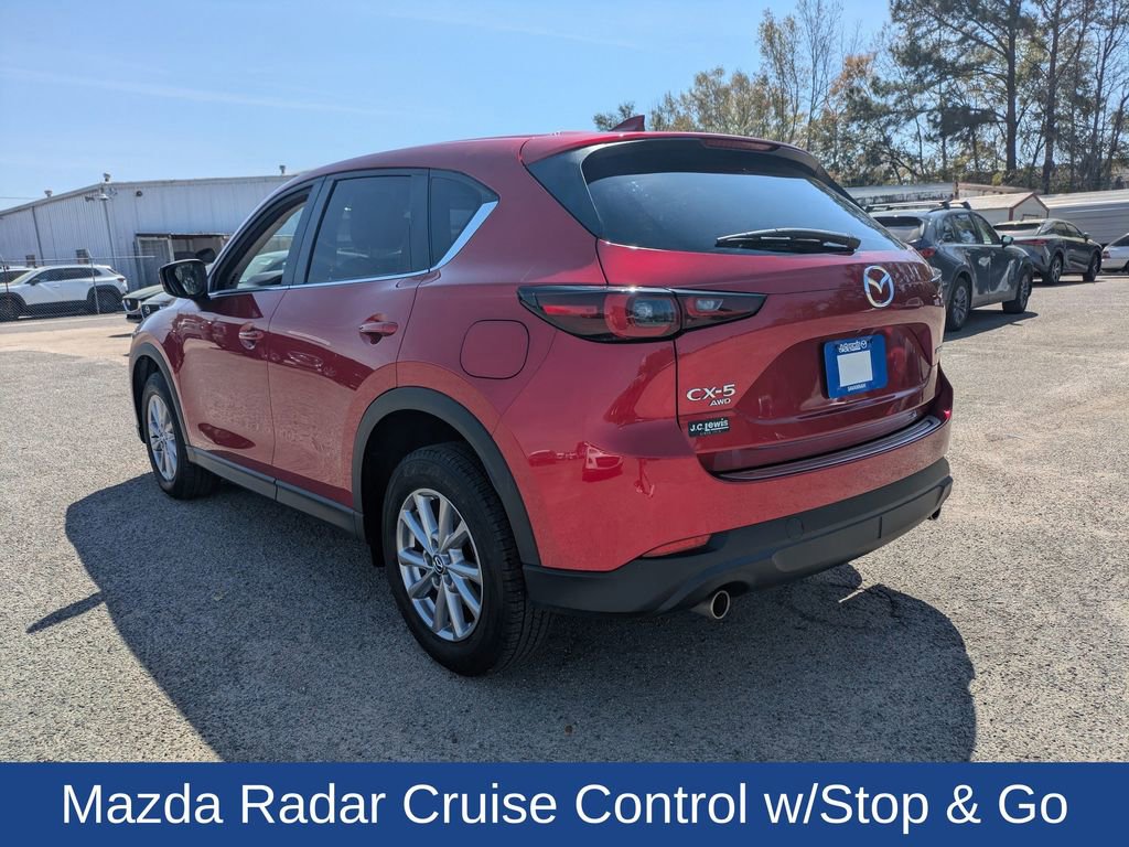 Certified 2023 MAZDA CX-5 AWD 2.5 S w/ Preferred Package image 6