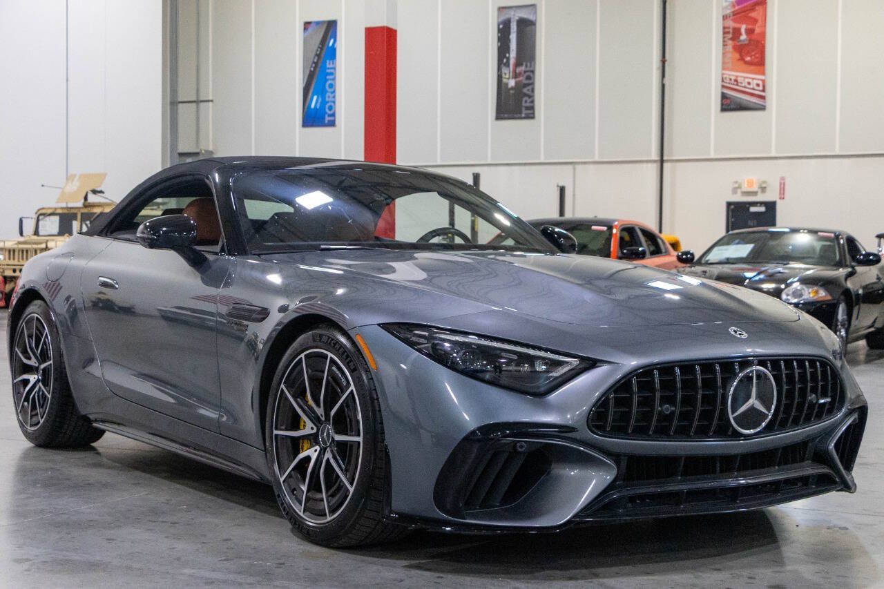 Used 2022 Mercedes-Benz SL 63 AMG 4MATIC image 26