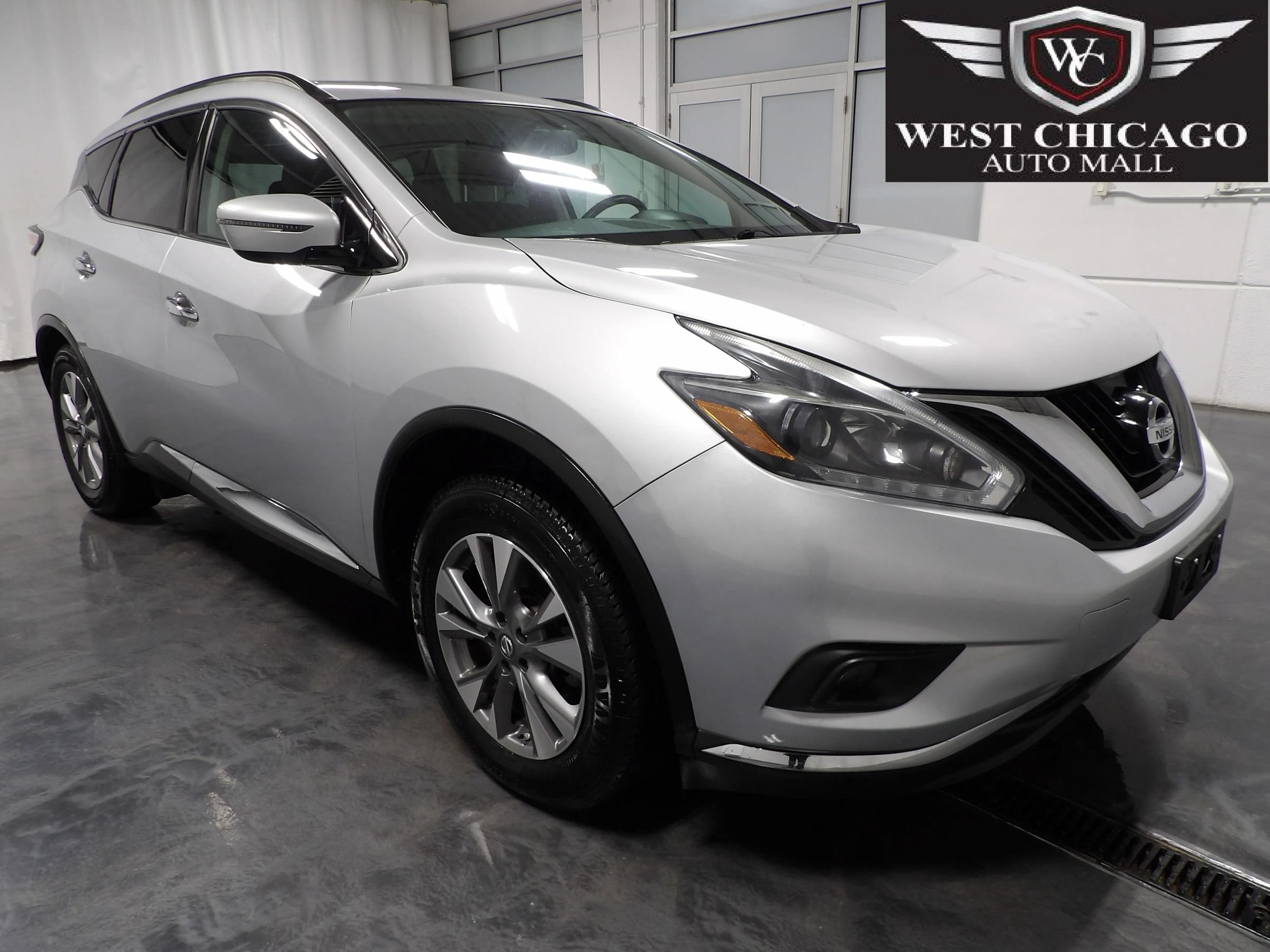 Used 2018 Nissan Murano SV