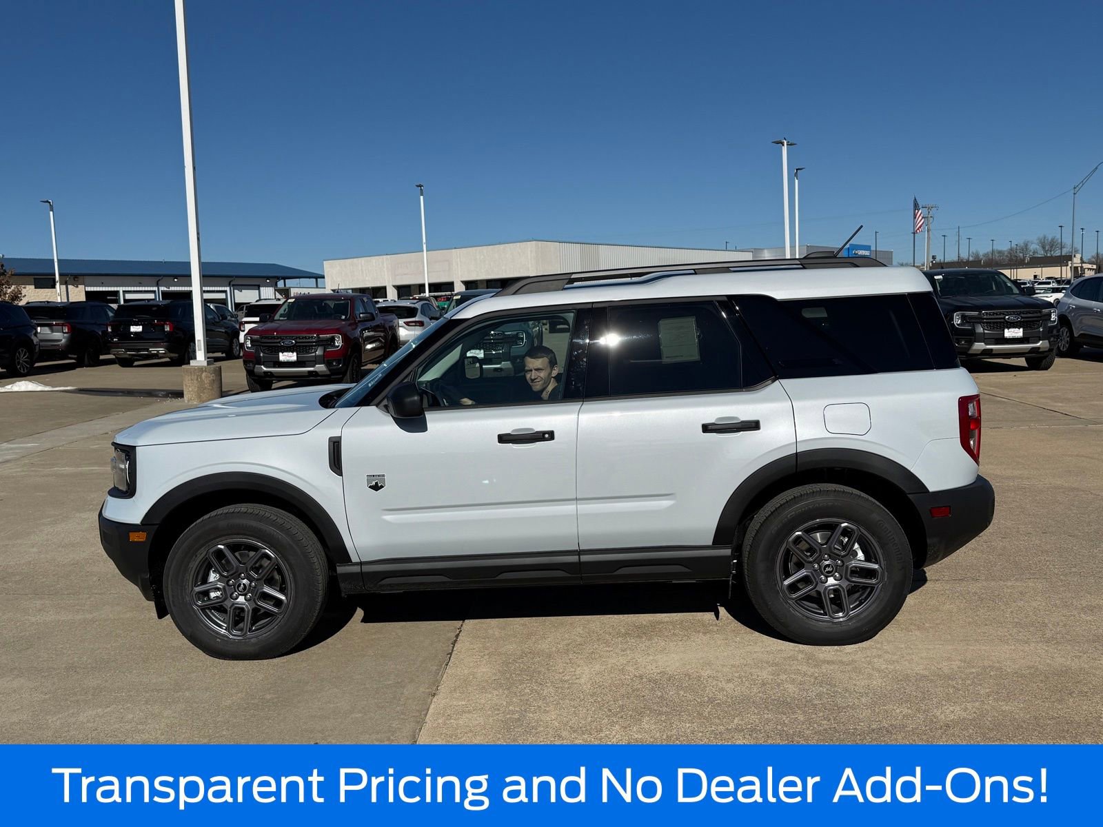 New 2026 Ford Bronco Sport Big Bend w/ Convenience Package image 9