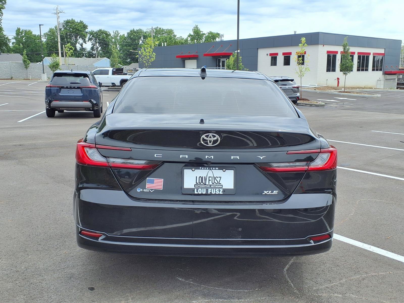 Certified 2025 Toyota Camry XLE FWD image 26