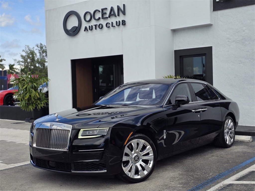 Used 2021 Rolls-Royce Ghost