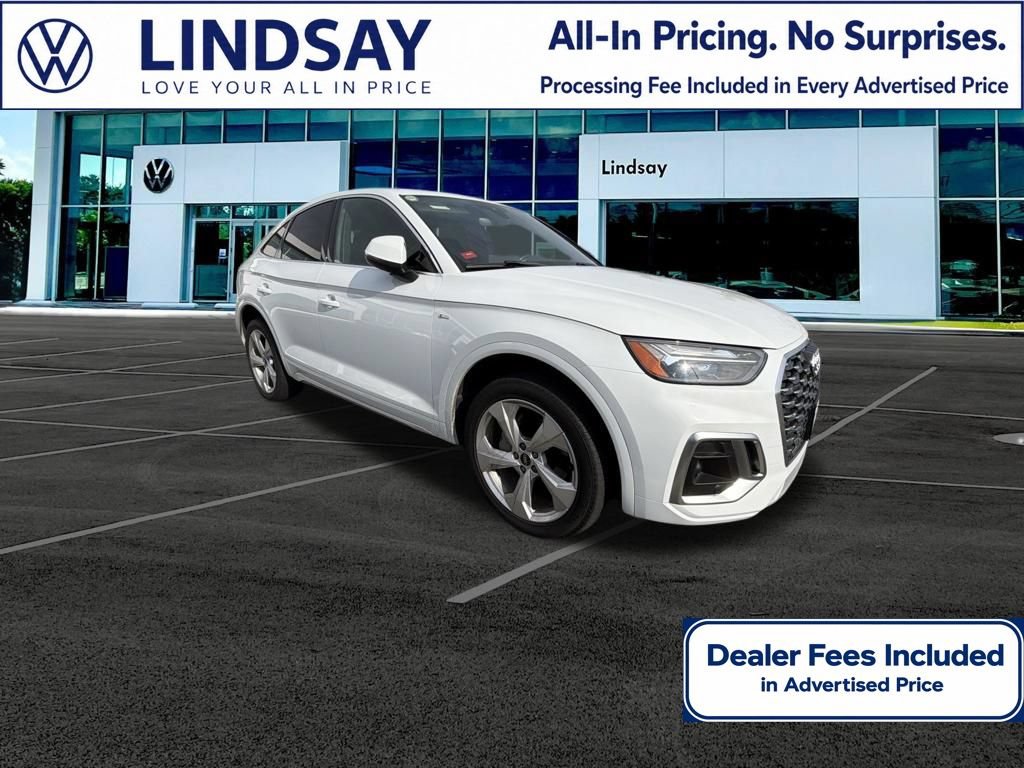 Used 2021 Audi Q5 2.0T Premium Plus AWD/4WD image 1