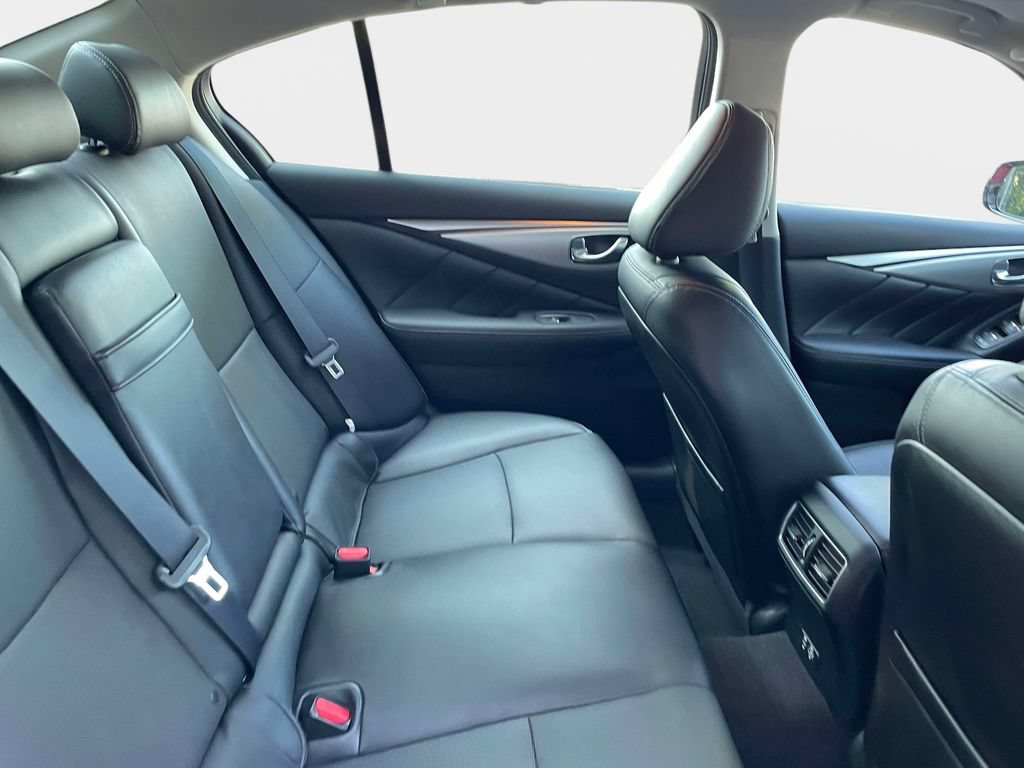 Used 2023 INFINITI Q50 Luxe w/ Cargo Package AWD/4WD image 12