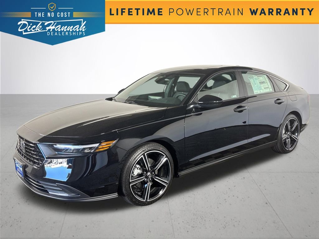 New 2025 Honda Accord Sport