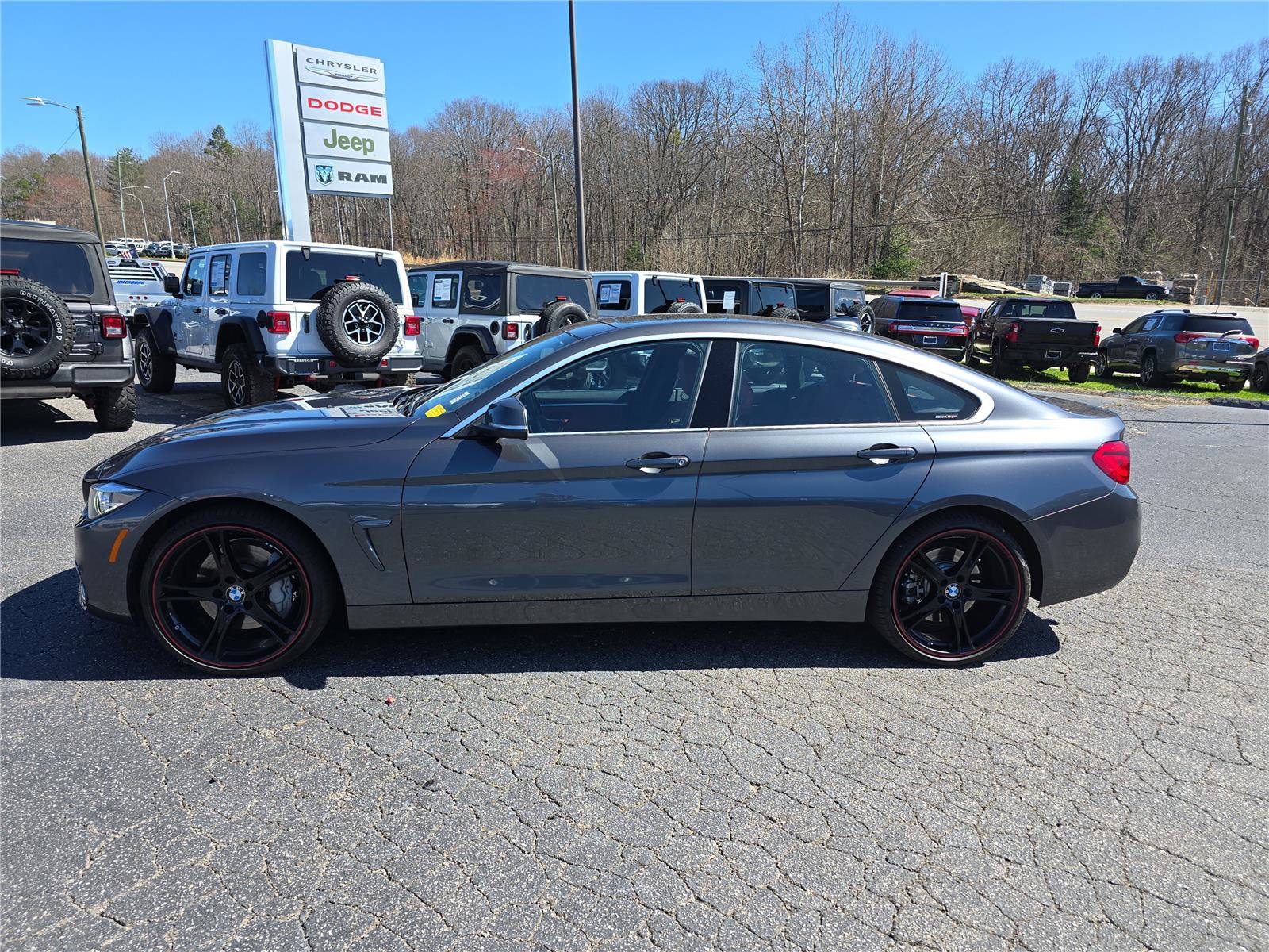 Used 2018 BMW 440i Gran Coupe xDrive image 7