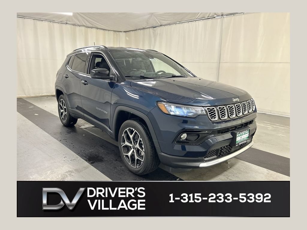 New 2026 Jeep Compass Limited AWD/4WD image 1