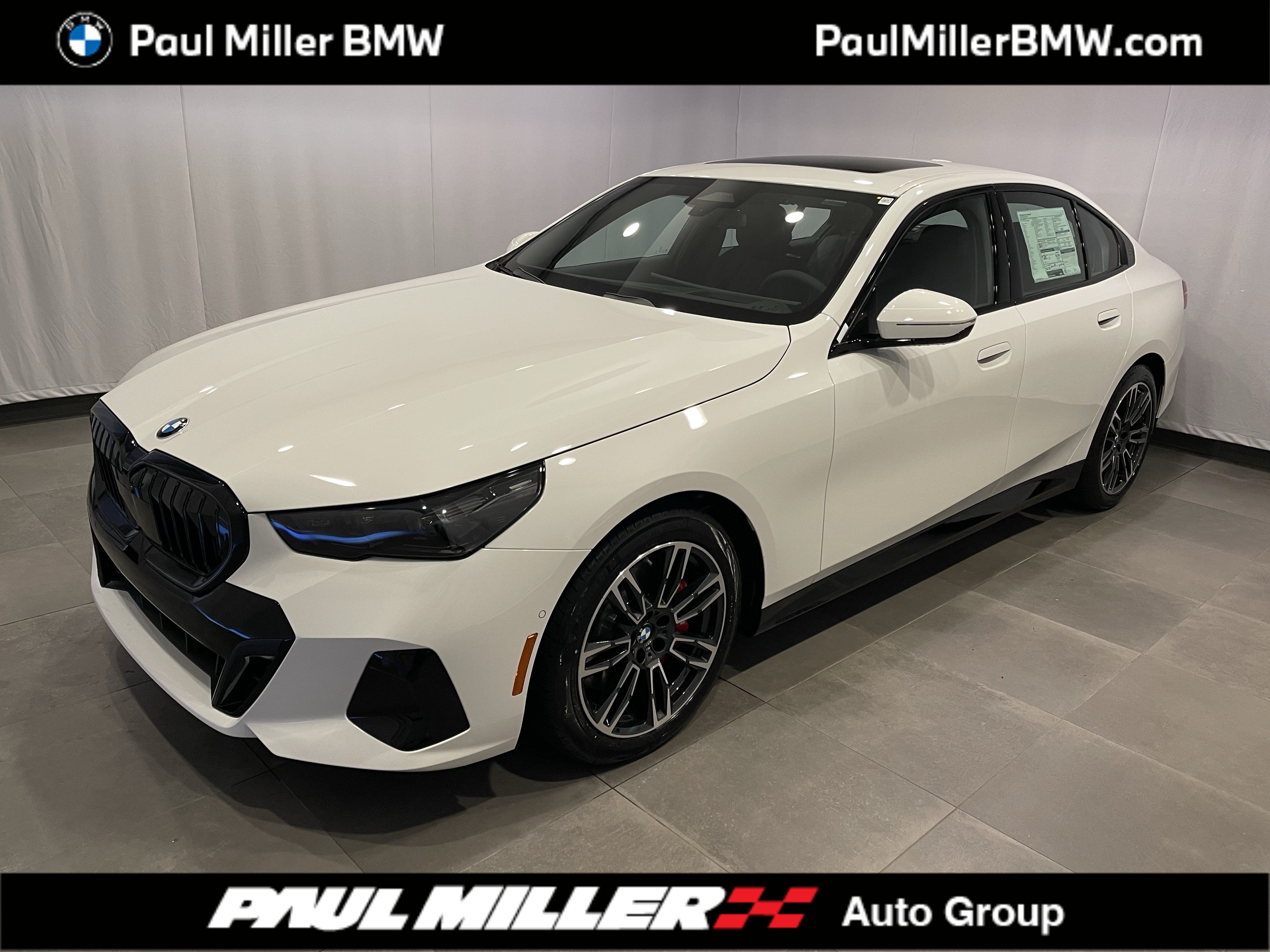 New 2027 BMW 540i xDrive w/ M Sport Package AWD/4WD 360° Tour