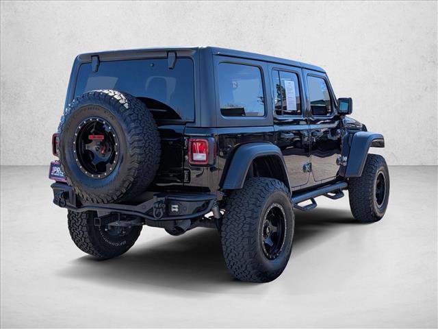 Used 2020 Jeep Wrangler Unlimited Sport S image 5