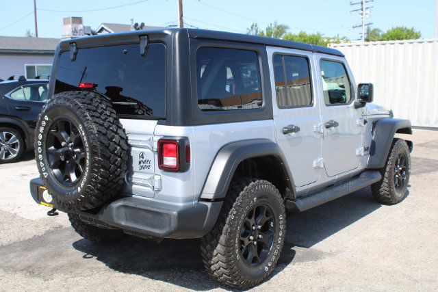 Used 2022 Jeep Wrangler Unlimited Sport AWD/4WD image 4