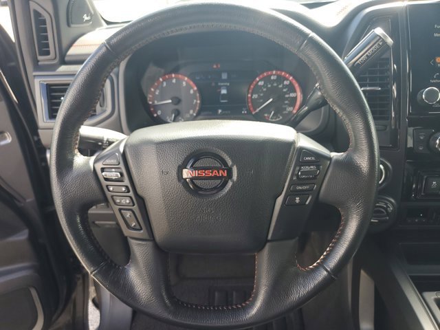 Used 2021 Nissan Titan PRO-4X w/ Pro-4x Utility Package image 29