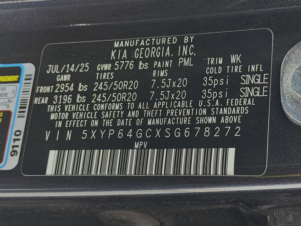 Used 2025 Kia Telluride S image 37