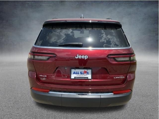 Used 2025 Jeep Grand Cherokee L Limited AWD/4WD image 9