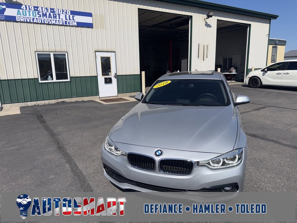 Used 2018 BMW 320i xDrive Sedan w/ Convenience Package