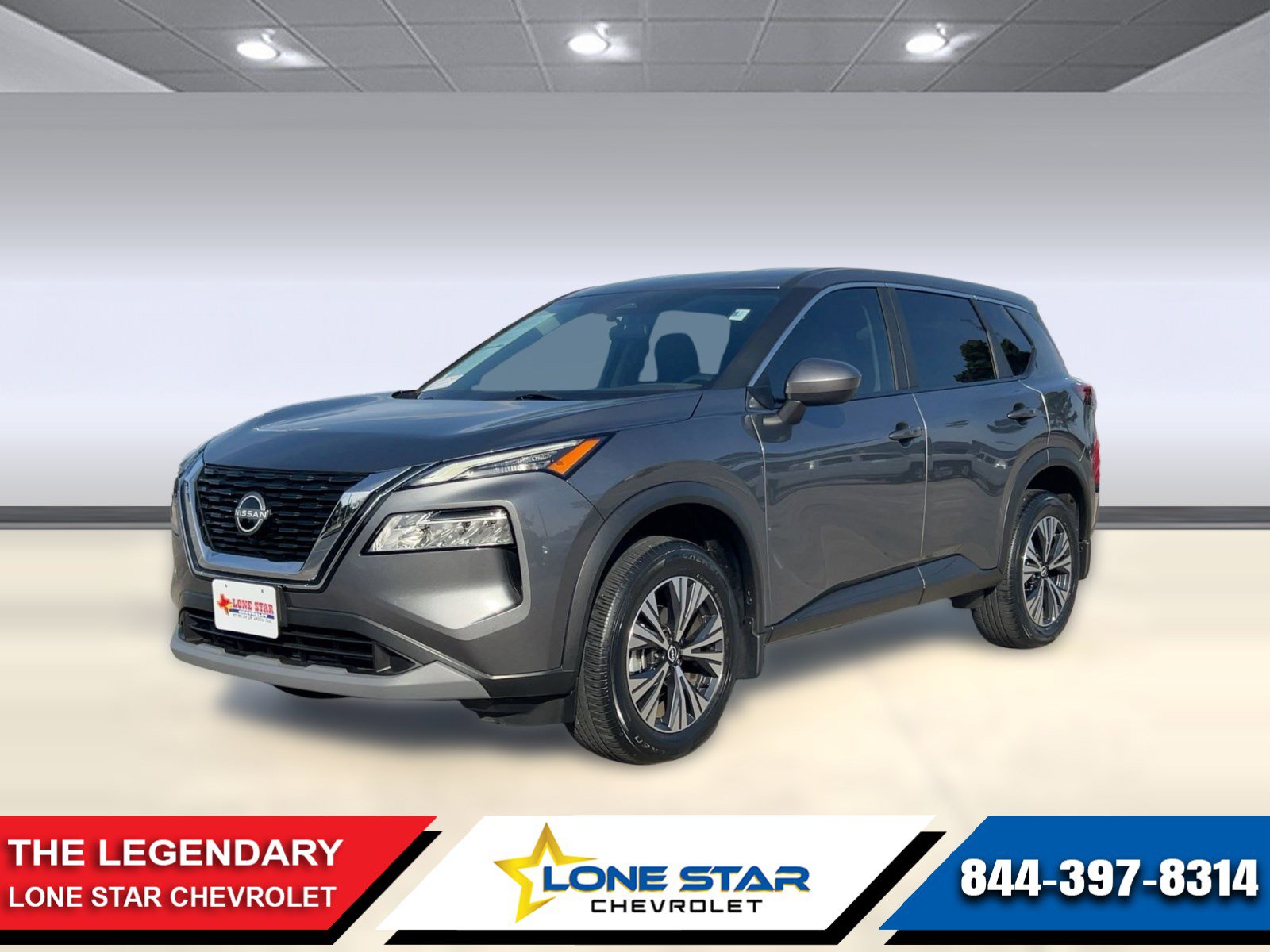 Used 2023 Nissan Rogue SV image 1