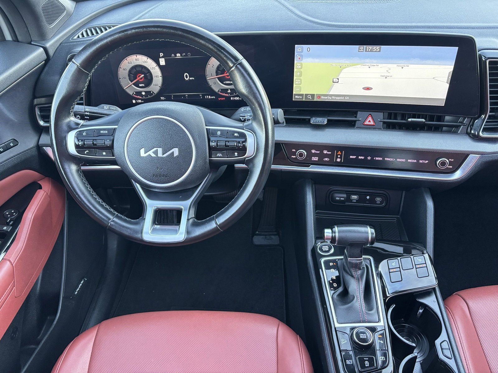 Used 2023 Kia Sportage SX image 16