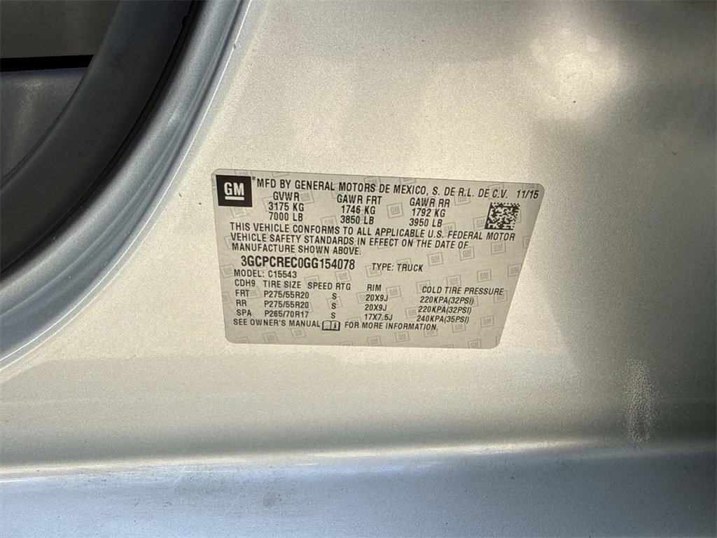 Used 2016 Chevrolet Silverado 1500 LT w/ All Star Edition image 31