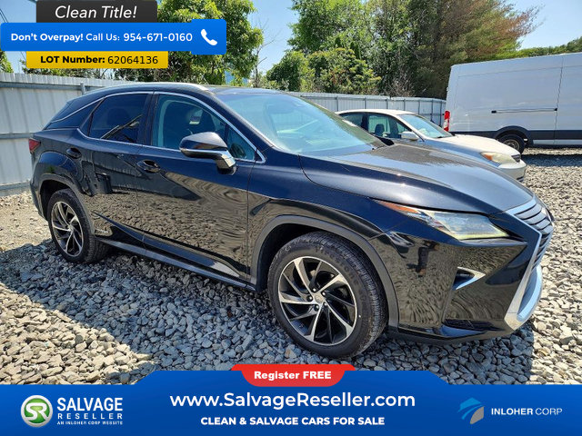 Used 2016 Lexus RX 450h FWD w/ Luxury Package image 5
