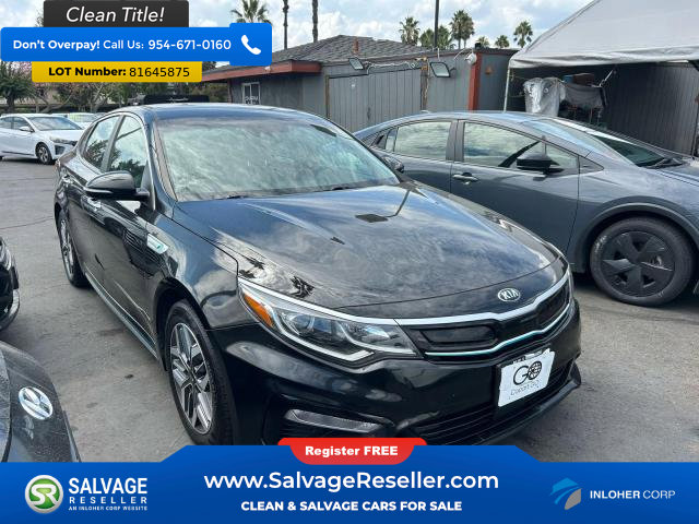 Used 2020 Kia Optima EX