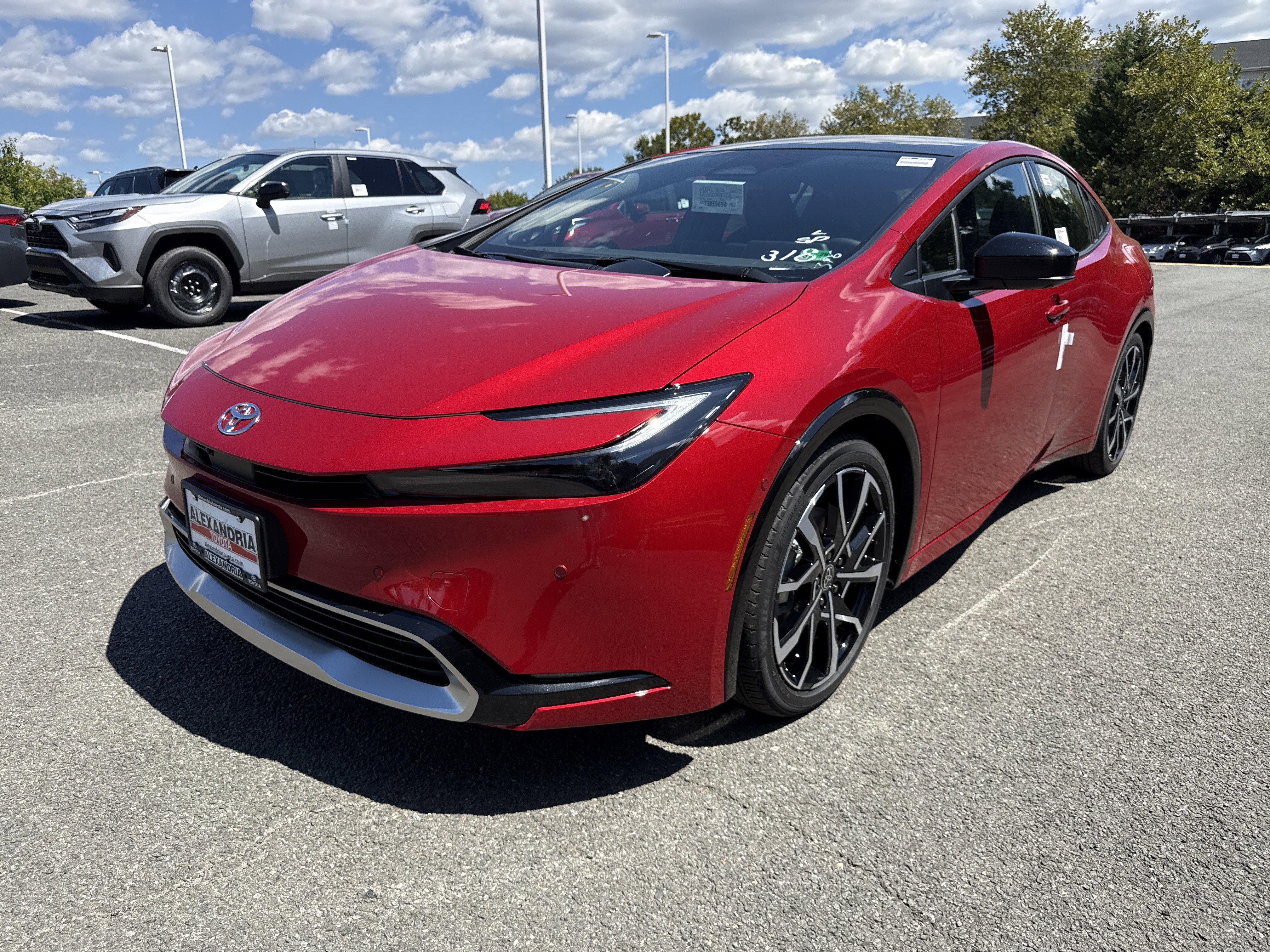 New 2026 Toyota Prius Plug-In Hybrid image 1