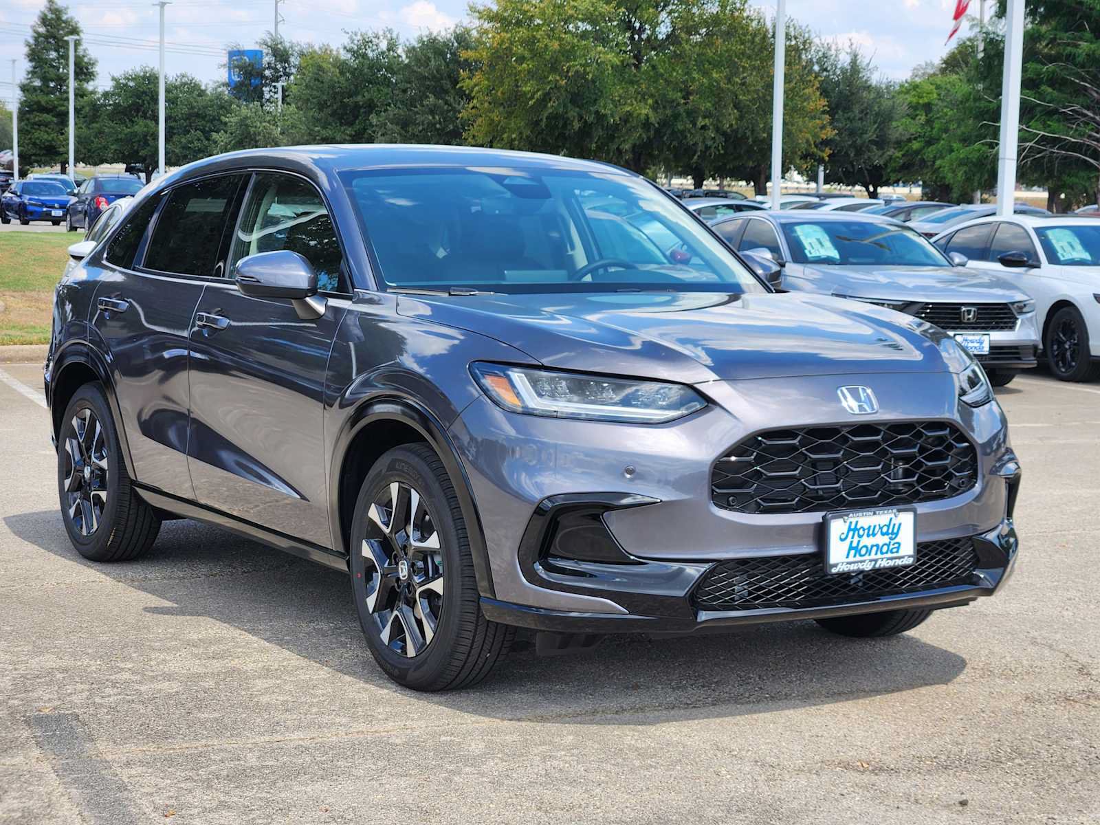 New 2027 Honda HR-V EX-L image 3