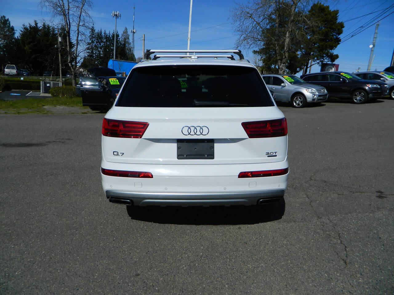 Used 2017 Audi Q7 3.0T Prestige AWD/4WD image 7